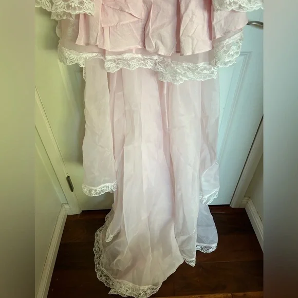 Selkie Duchess Sugarfrill Dress in Baby Soft Pink size Small - Picture 12 of 14